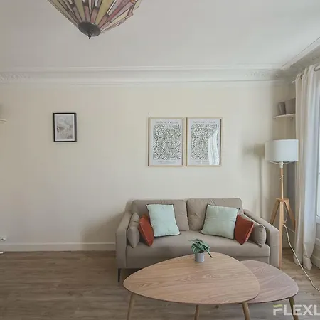 Flexliving - Private Bedroom - Monge Parijs