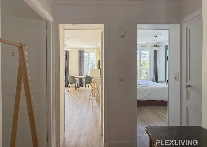 Casa de Férias Flexliving - Private Bedroom - Monge Paris