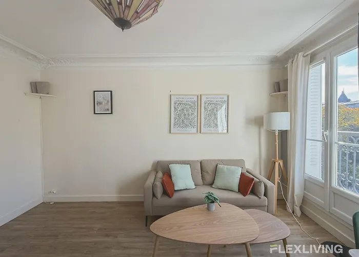 Flexliving - Private Bedroom - Monge Paris